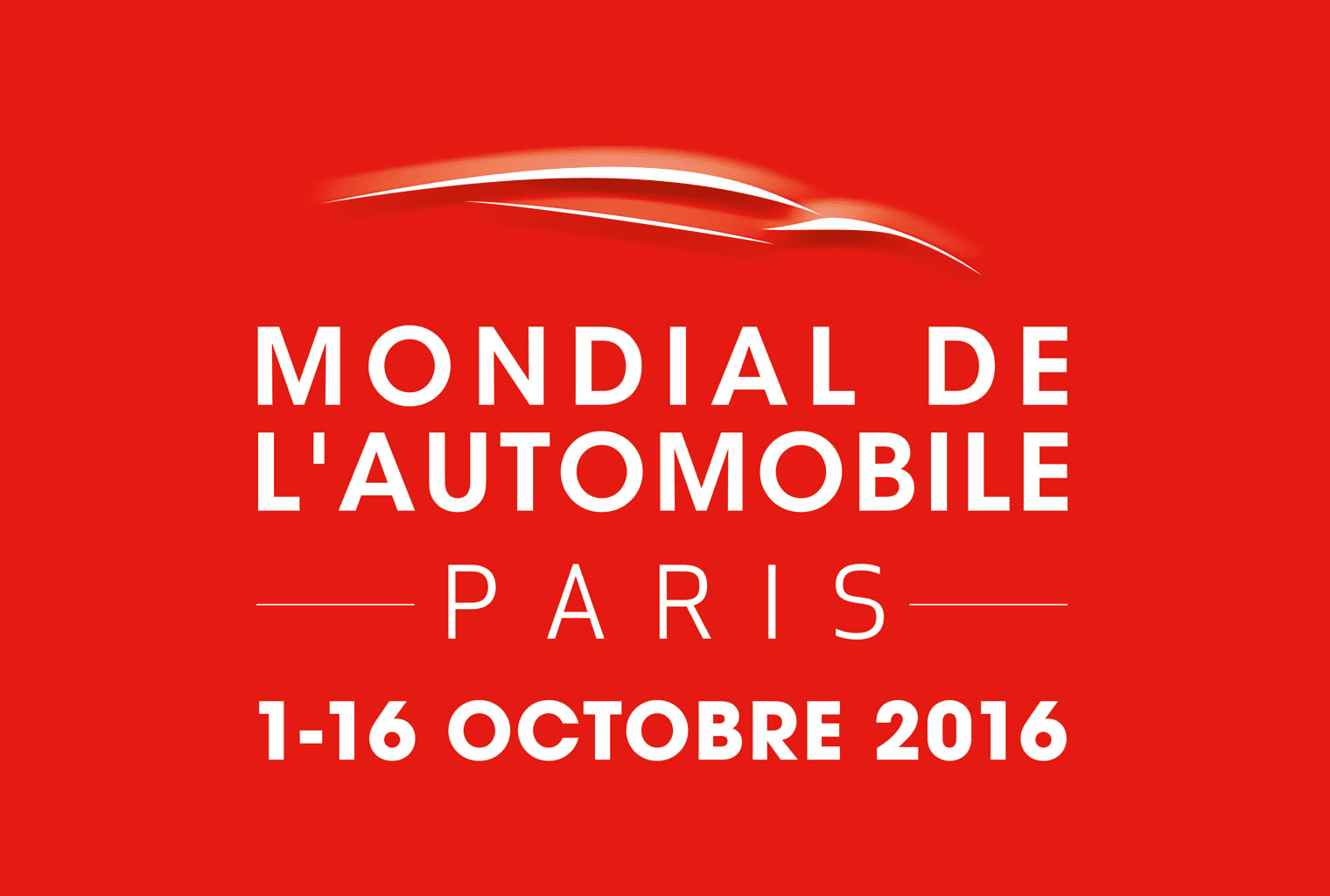 Paris Motor Show 2016