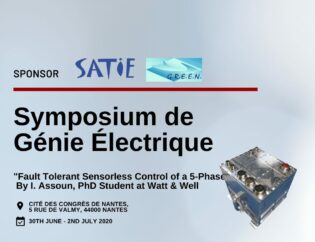 Symposium du génie électrique